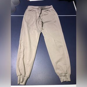 Taupe sweatpants